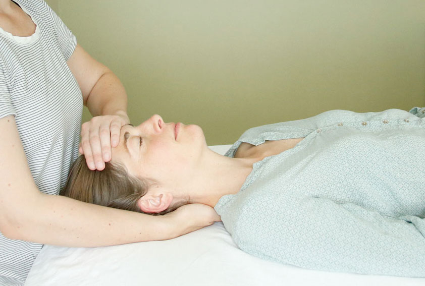 Cranio-sacrale Therapie Stefanie Albrecht